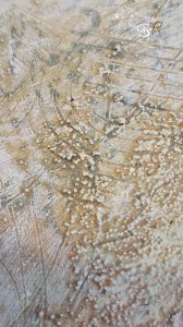 Steineffekt Gruen Gold 7