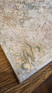 Steineffekt Gruen Gold 8